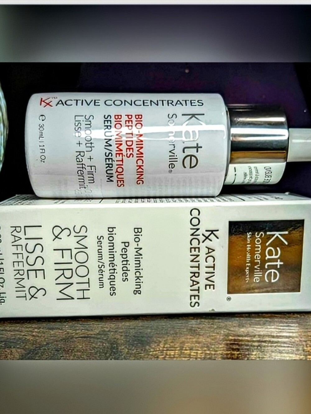 KATE SOMERVILLE KX ACTIVE CONCENTRATES BIOMIMICKING PEPTIDES SERUM